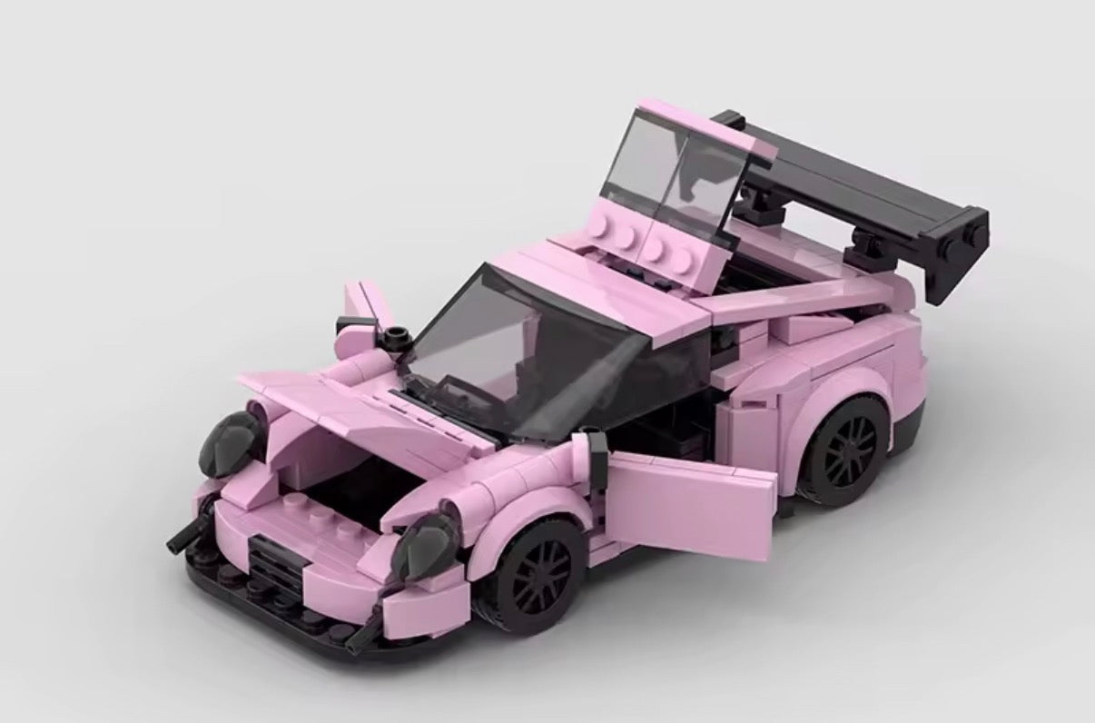 Porsche GT3 RS | Pink Edition