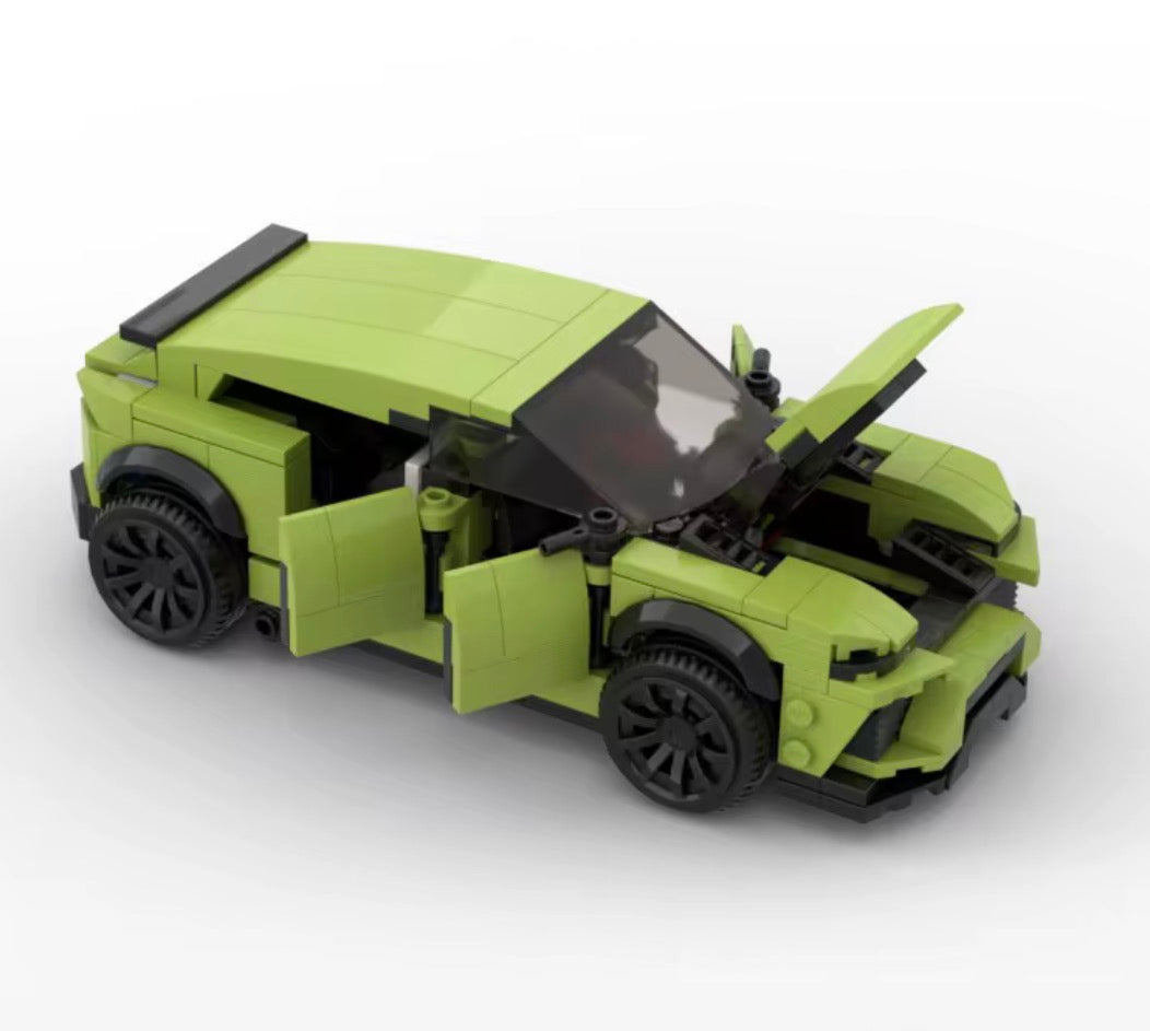 3 in 1 URUS+HURECAN+TRAILER. LAMBORGHINI