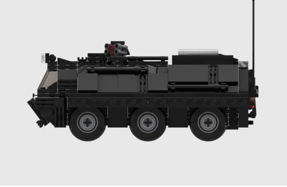 APC 6x6 tank
