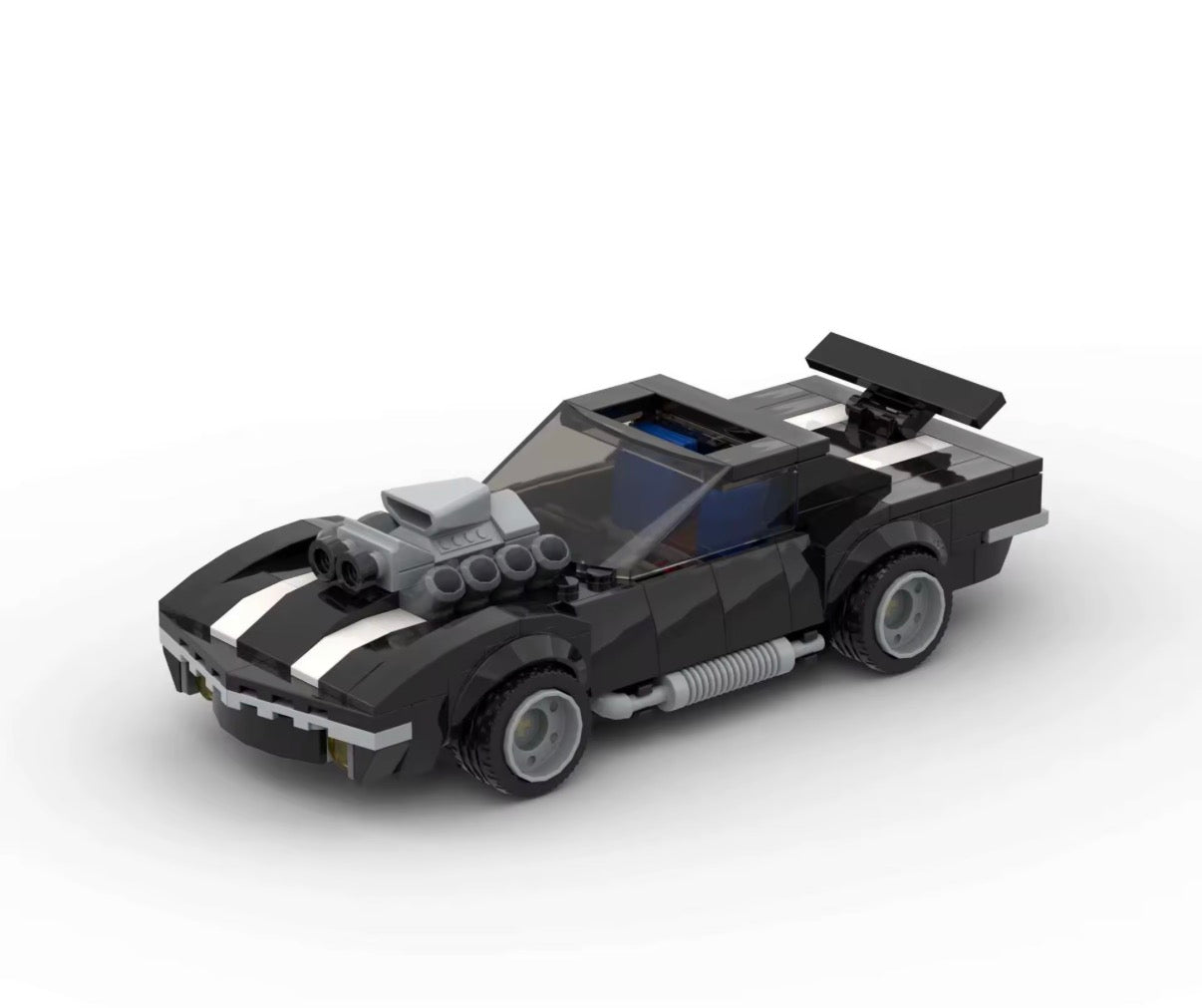 Supercharged Corvette