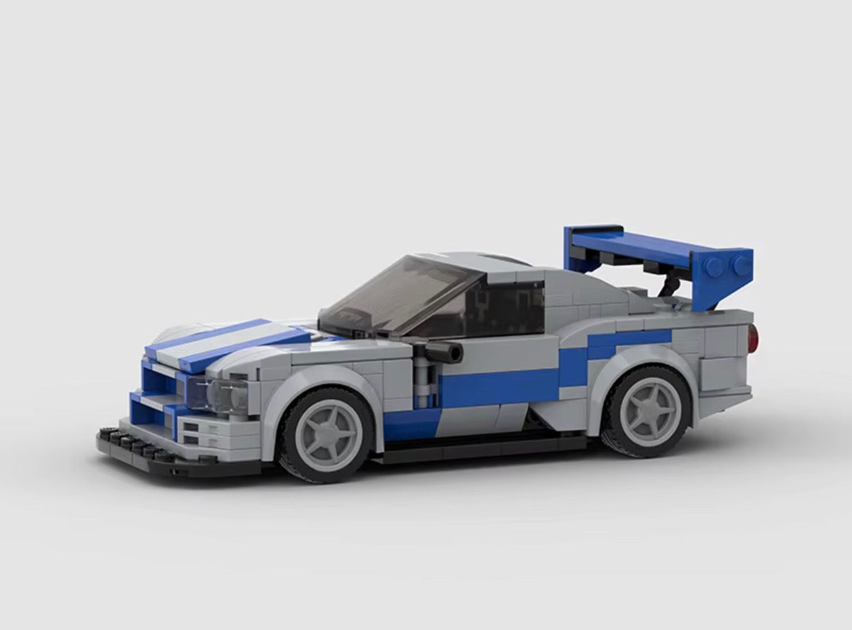 Nissan Skyline R34 | Fast & Furious