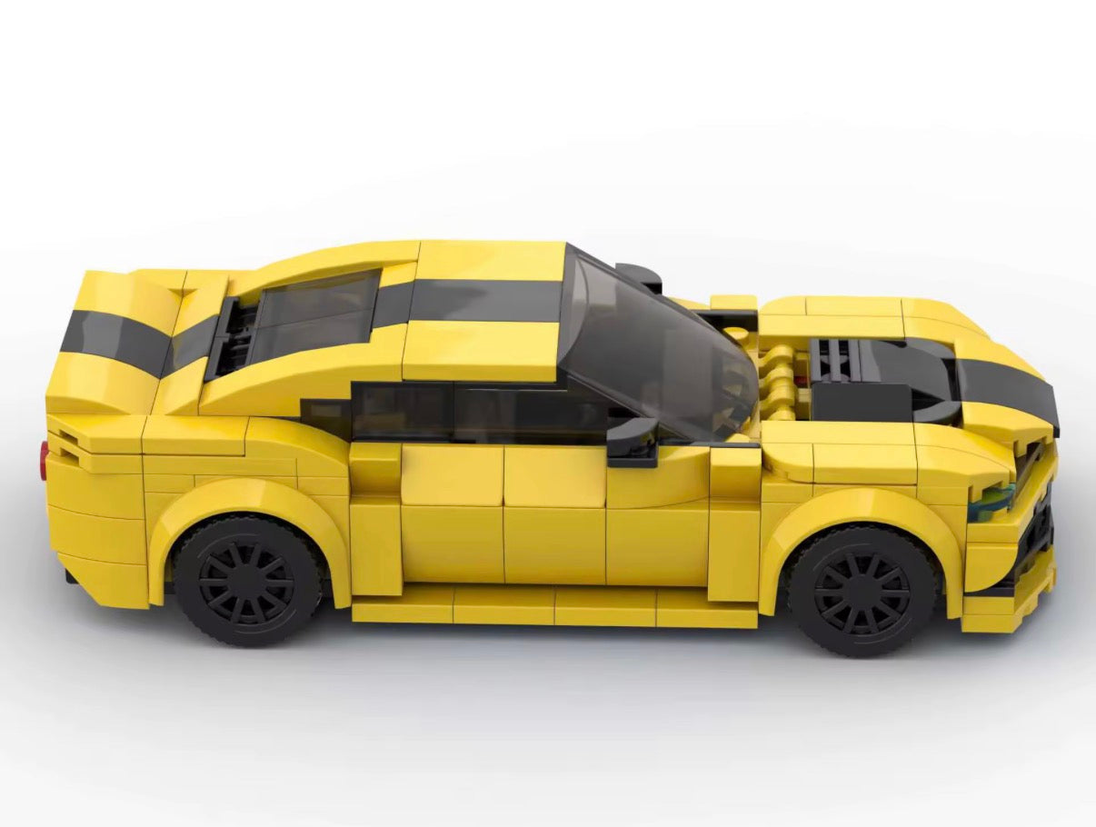 Camaro Bumblebee transformers