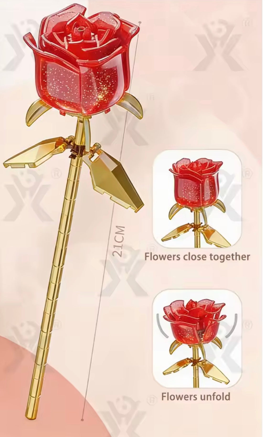 ETERNAL ROSE RED