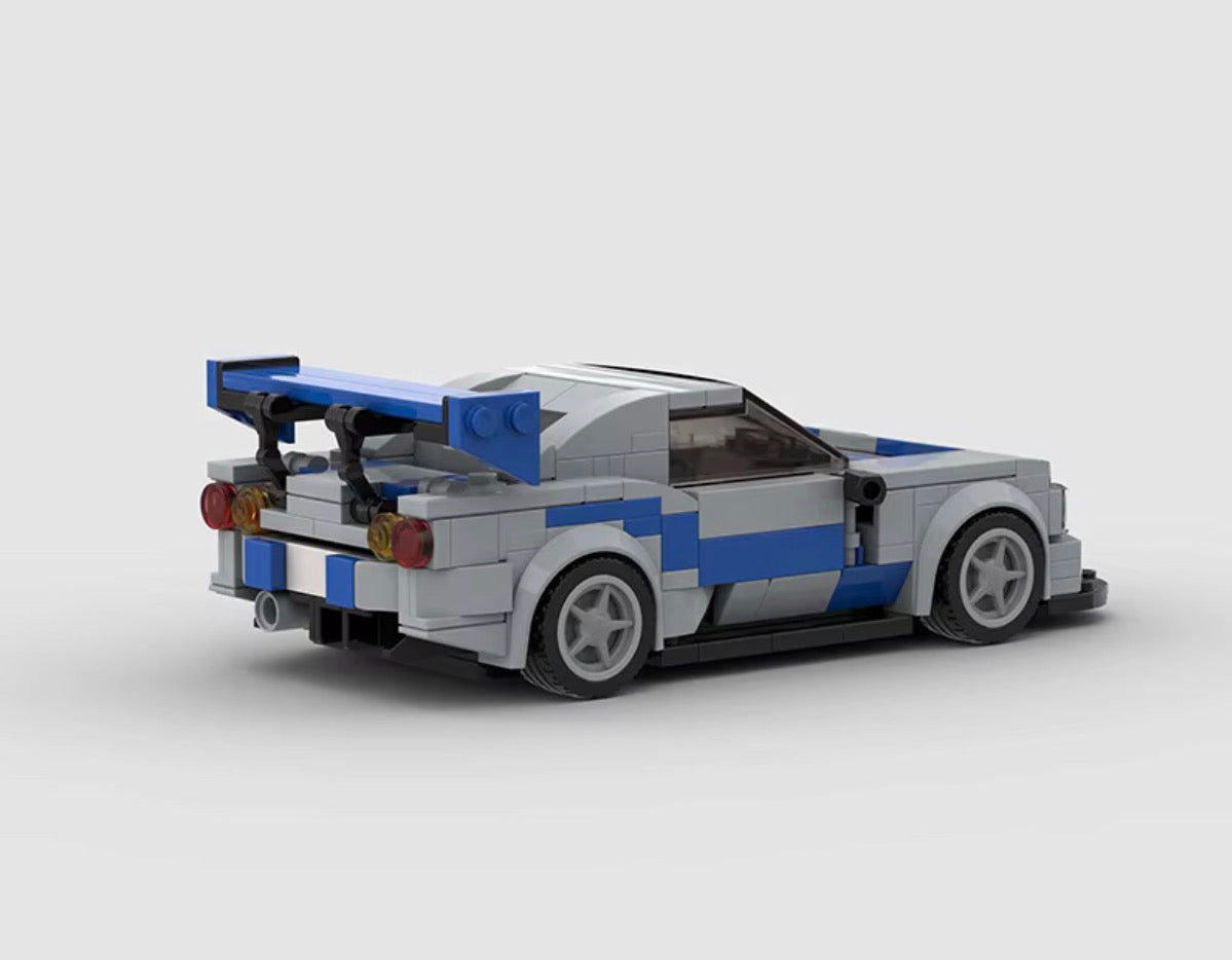 Nissan Skyline R34 | Fast & Furious