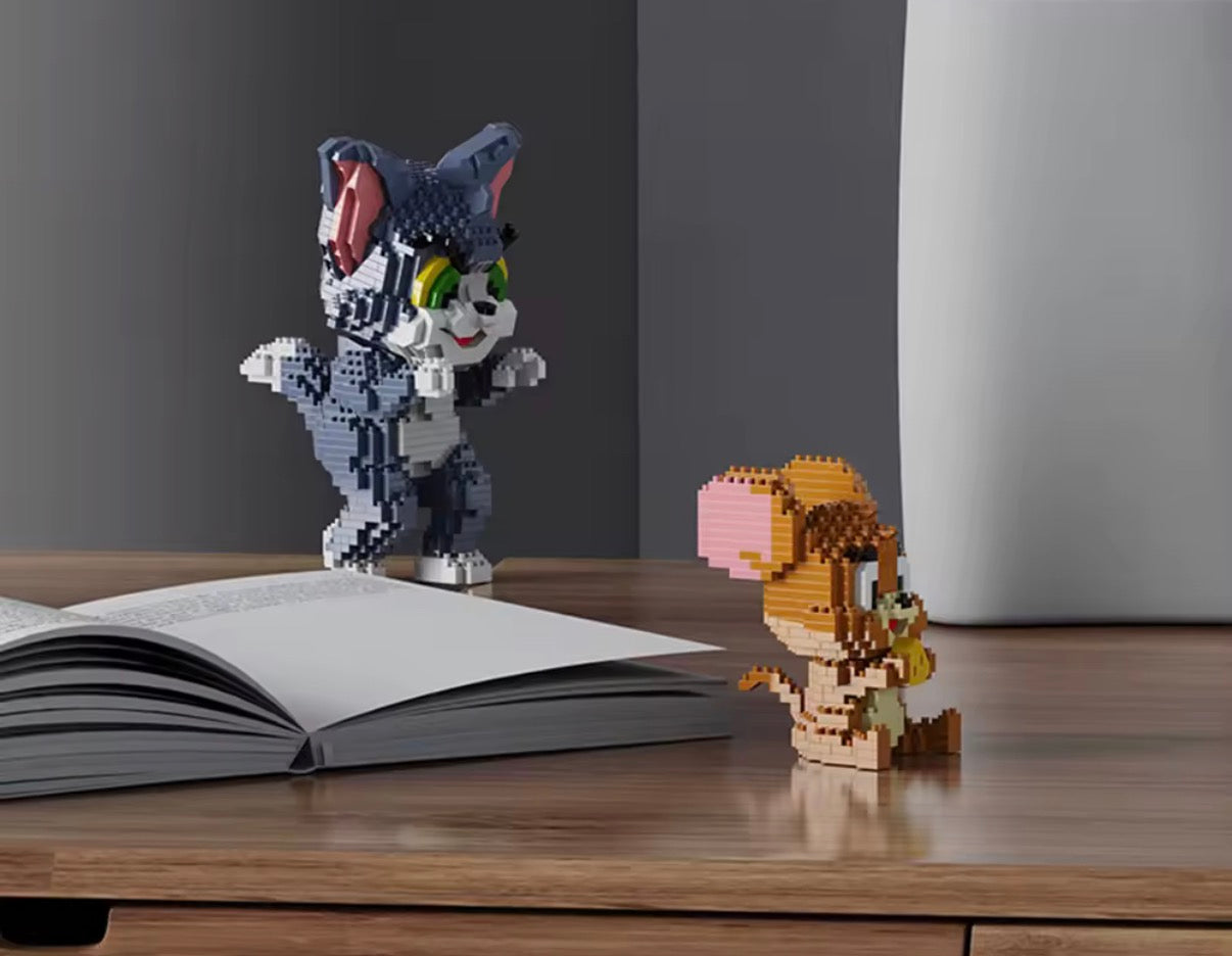 TOM and JERRY