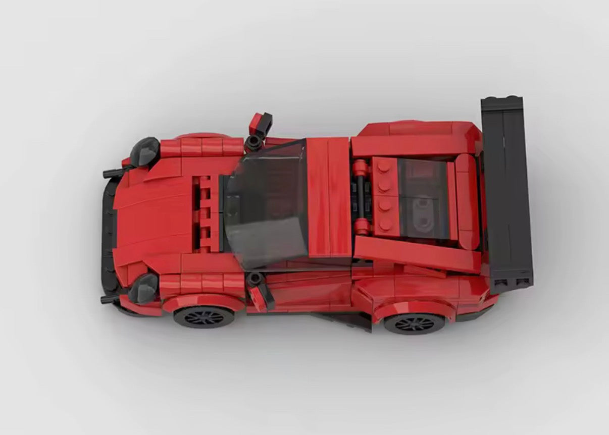 PORSCHE GT3 RS