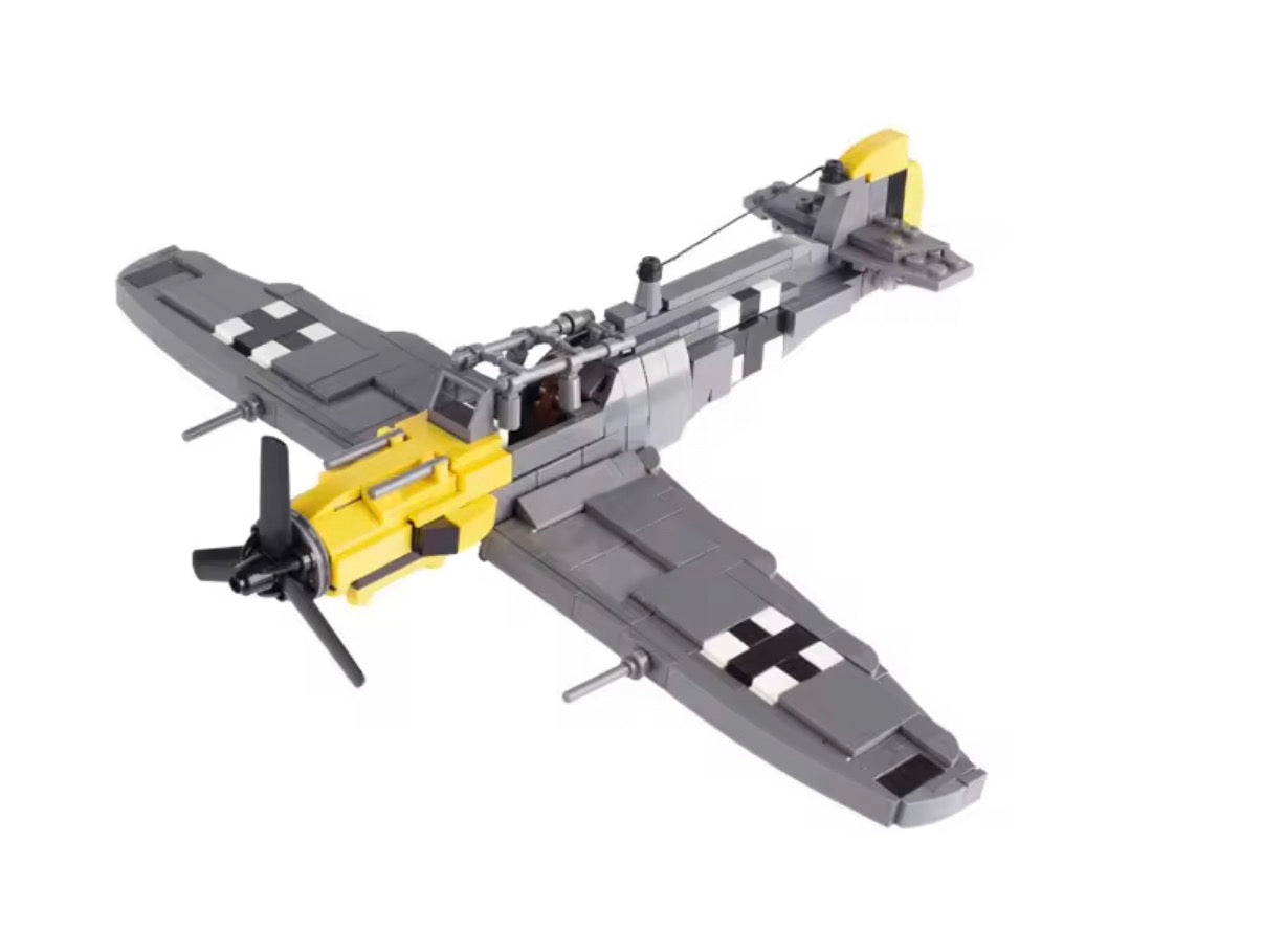 BF-019 fighter airplane