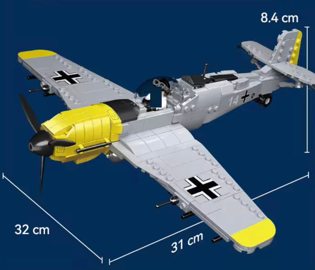 BF-019 fighter airplane