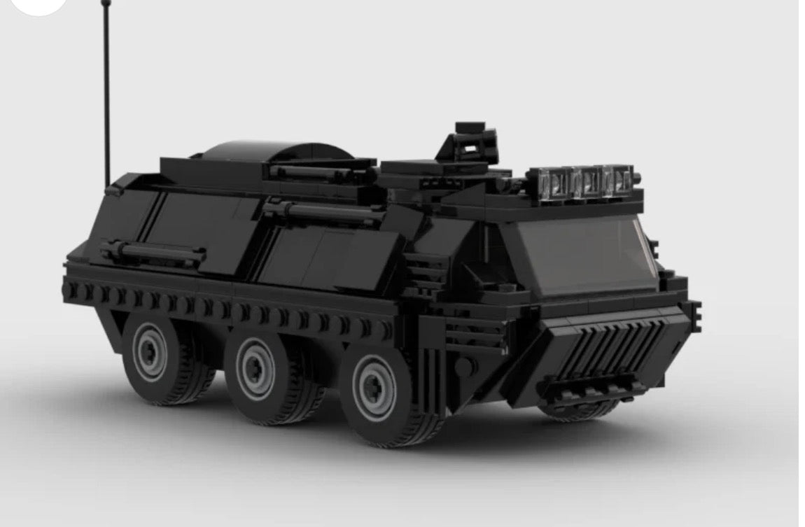 APC 6x6 tank
