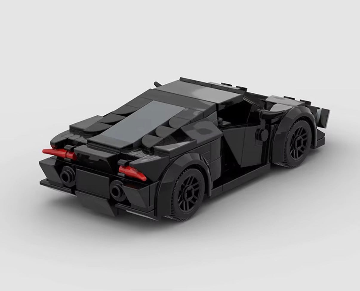LAMBORGHINI HURECAN BLACK