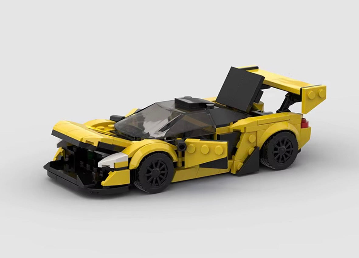 Maclaren Senna GTR