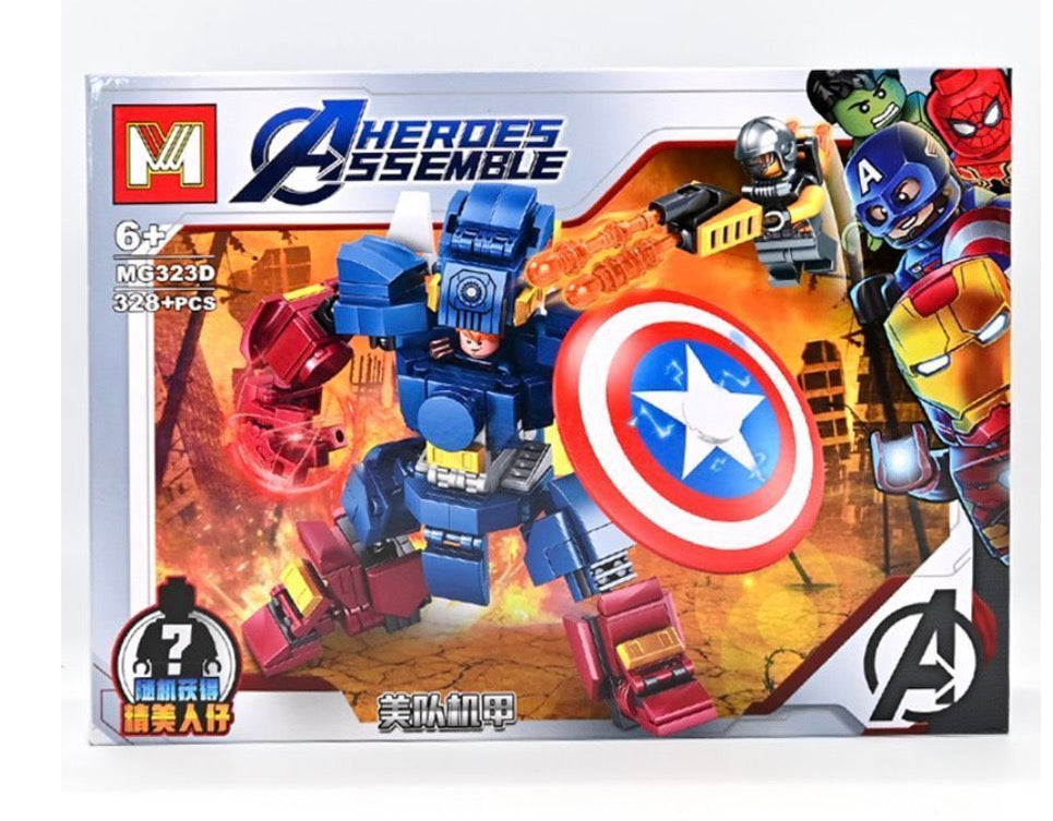 Marvel super hero character