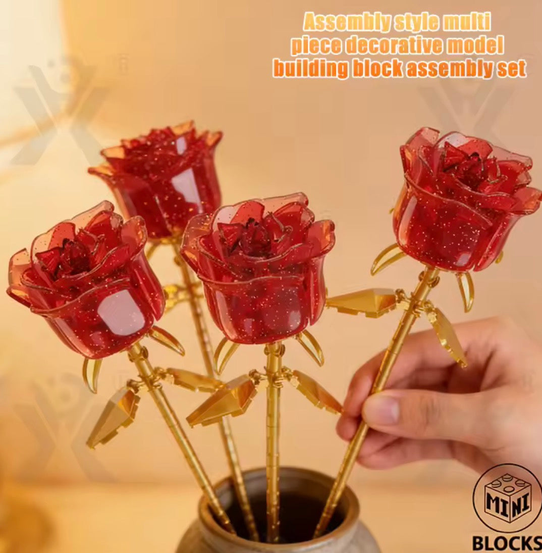 ETERNAL ROSE RED