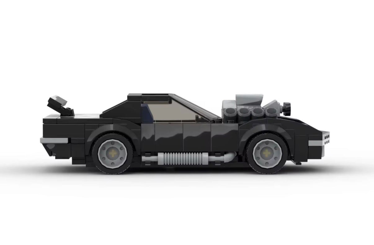 Supercharged Corvette