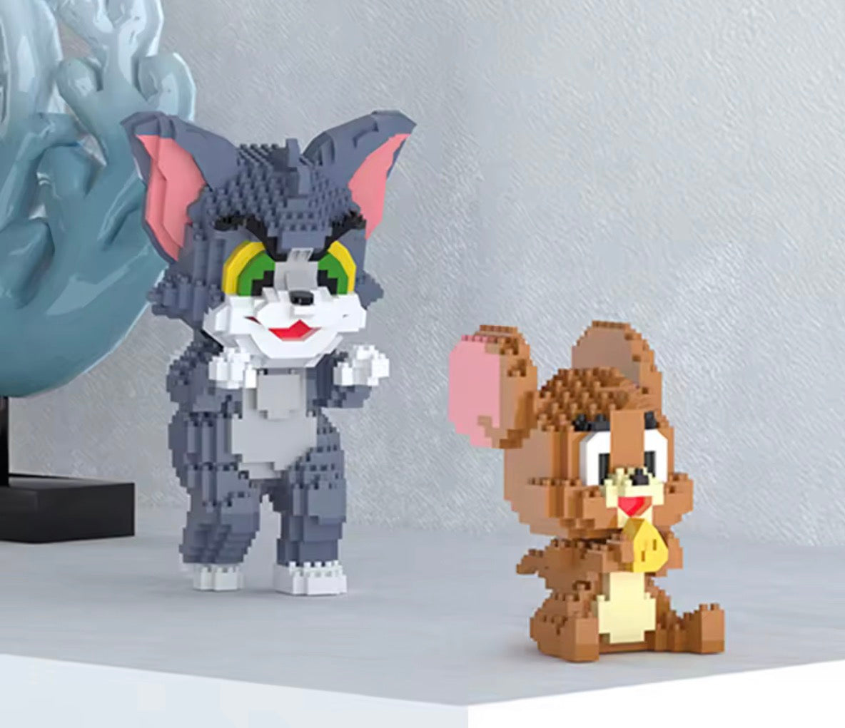 TOM and JERRY
