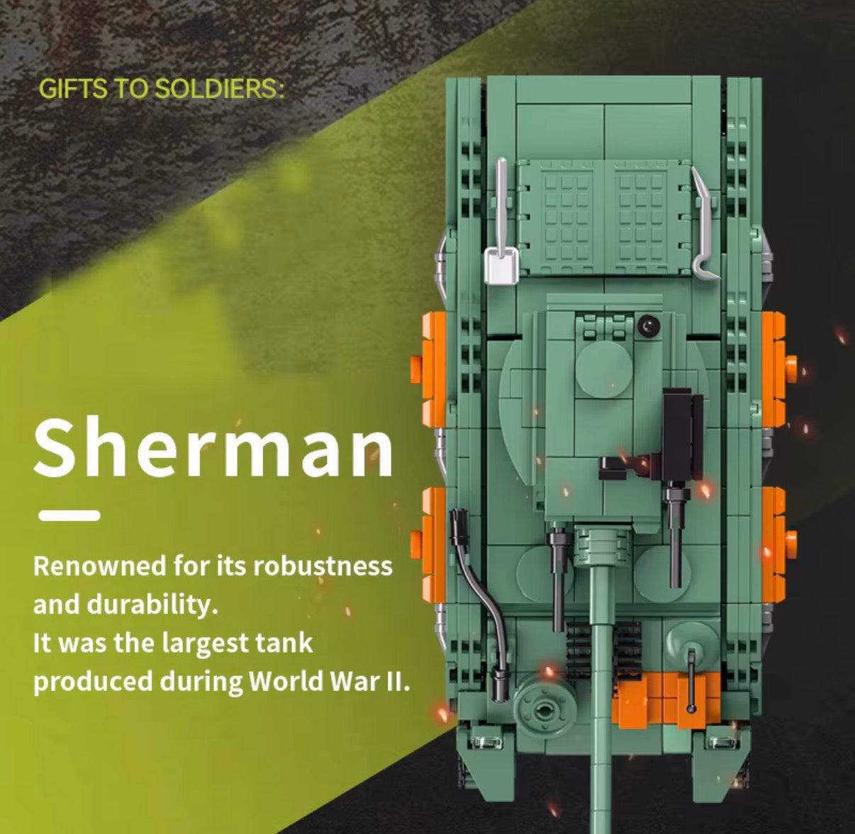 TANK sherman M4A1