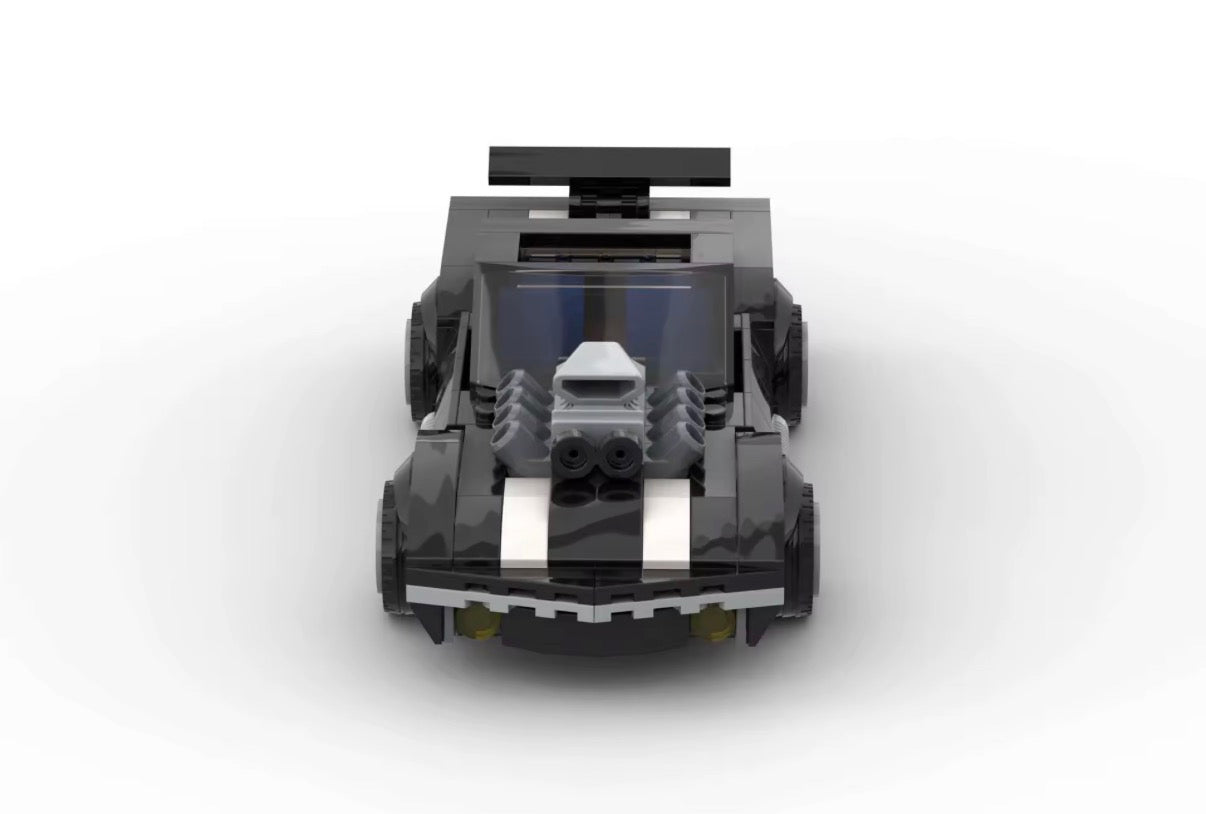 Supercharged Corvette