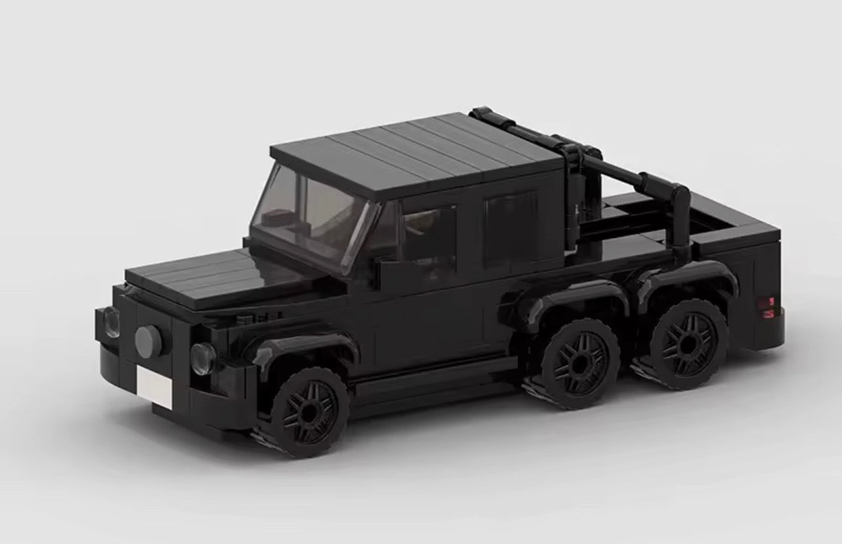 G63 6X6 AMG -G-CLASS