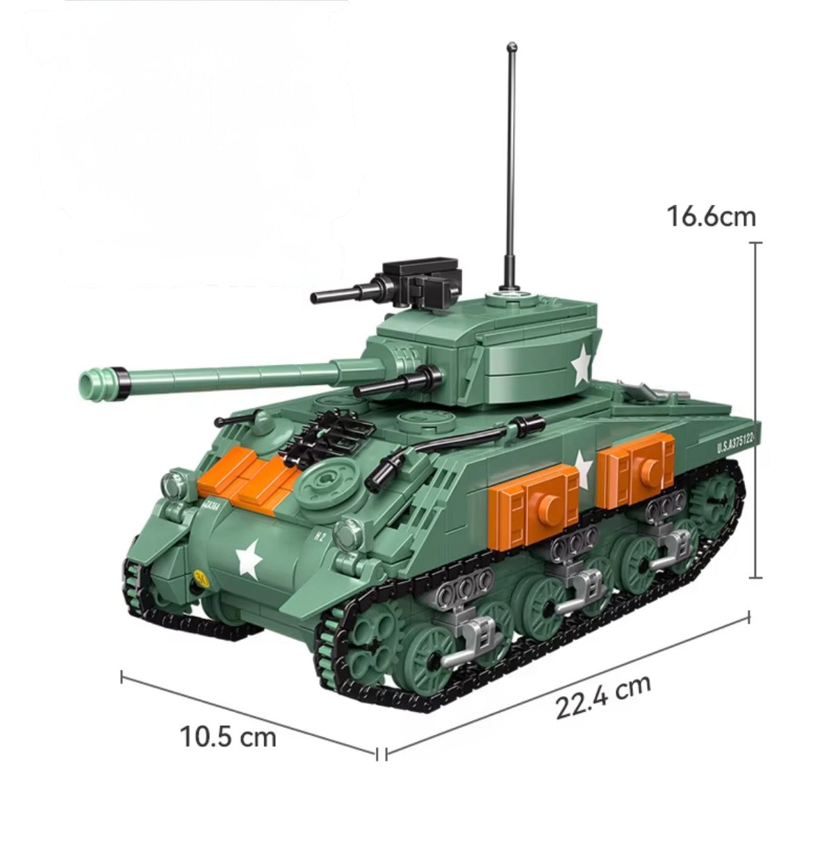 TANK sherman M4A1