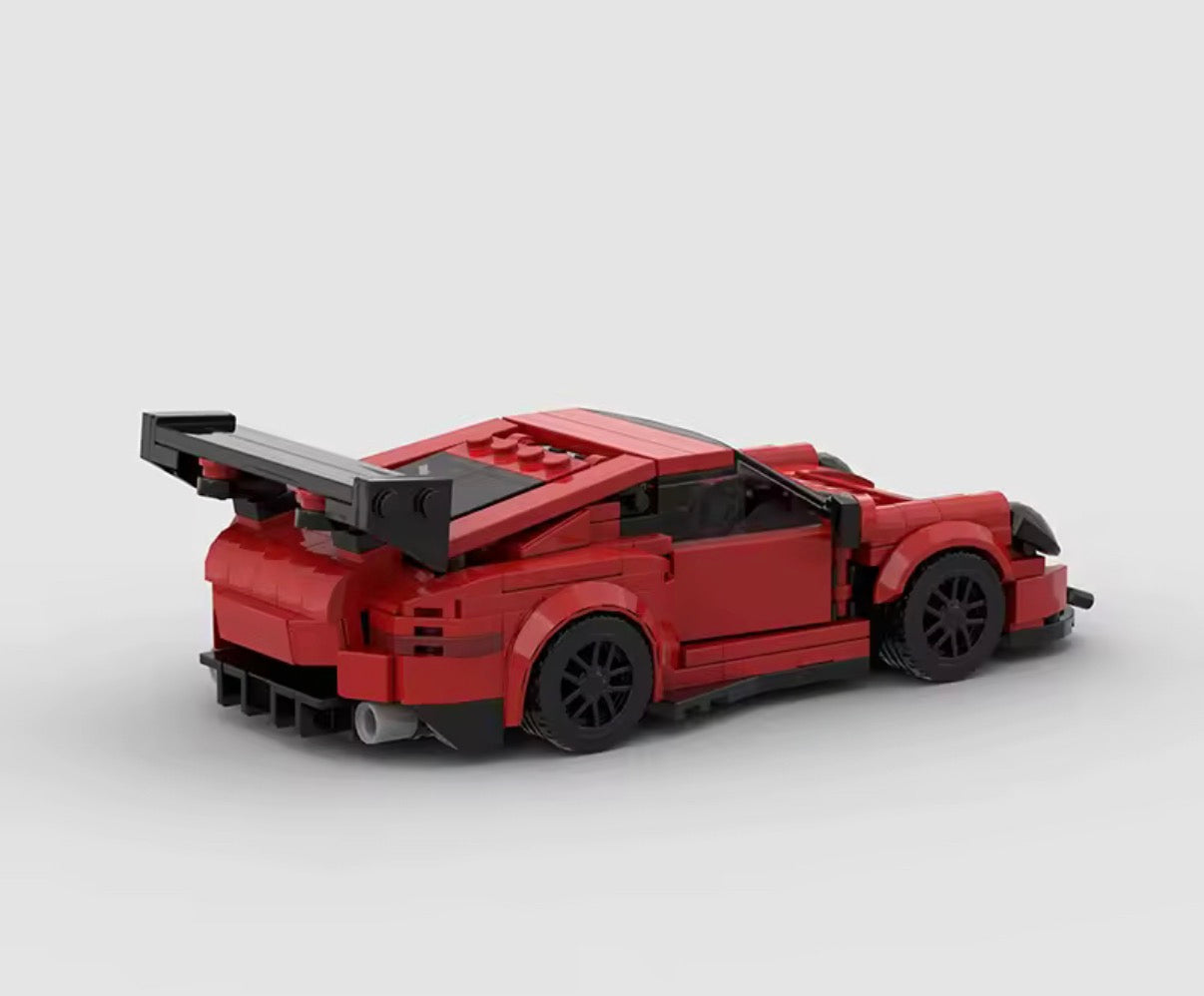 PORSCHE GT3 RS