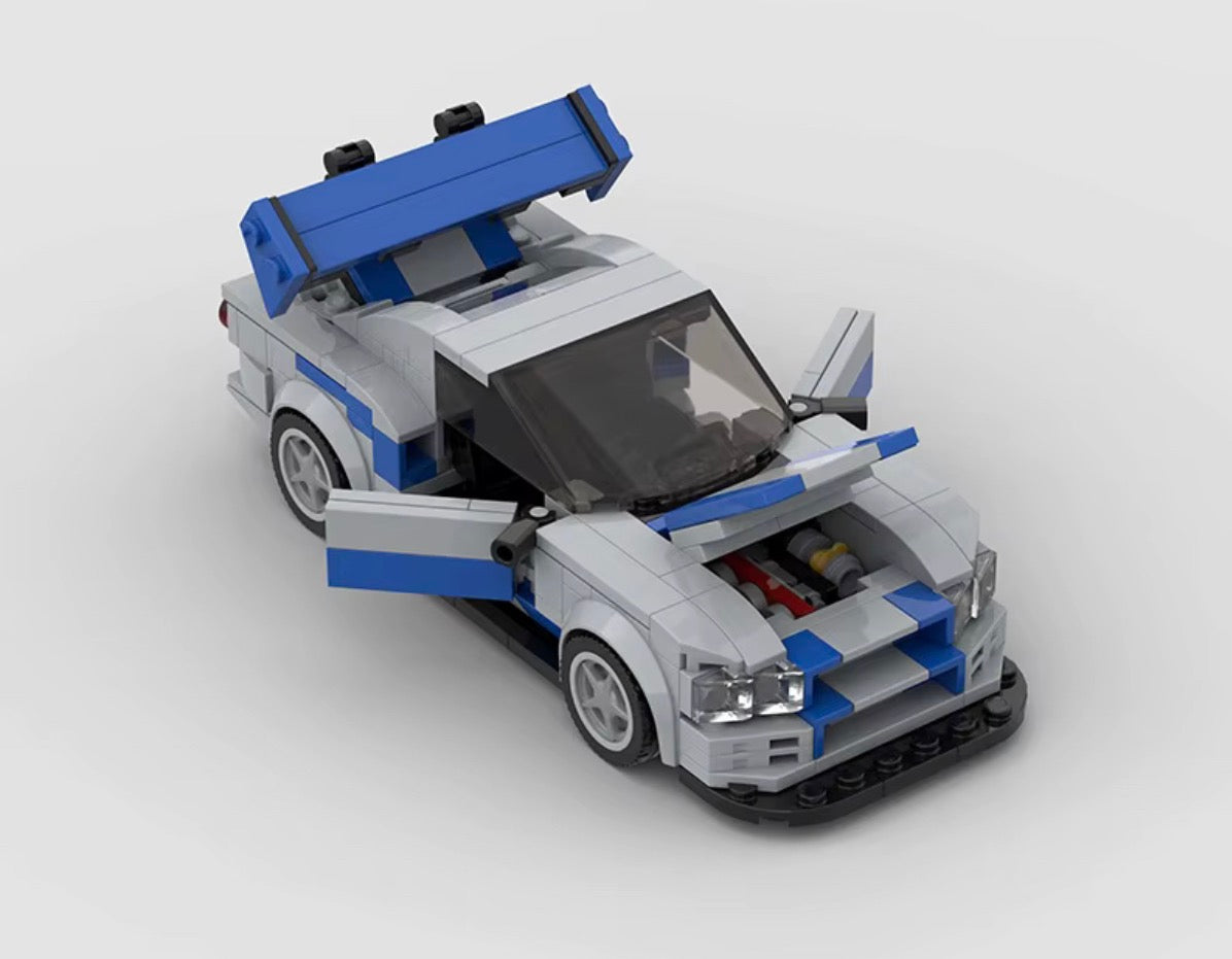 Nissan Skyline R34 | Fast & Furious