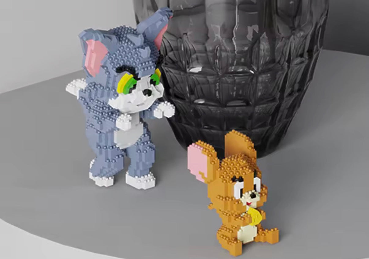 TOM and JERRY
