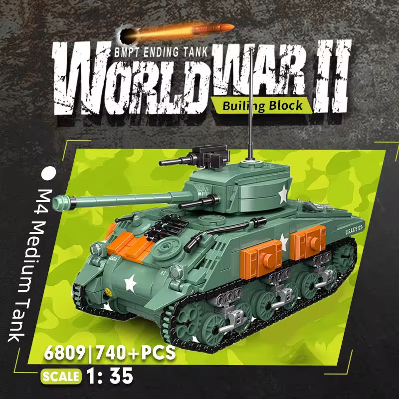 TANK sherman M4A1