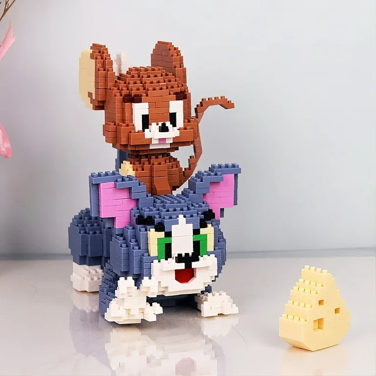 TOM and JERRY