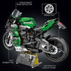 Kawasaki ninja H2 motorcycle