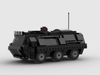 APC 6x6 tank