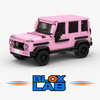 Mercedes G Class Pink edition