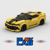Camaro Bumblebee transformers
