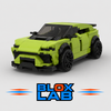 Lamborghini Urus plus trailer