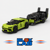 3 in 1 URUS+HURECAN+TRAILER. LAMBORGHINI
