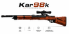 Kar 98 rifle