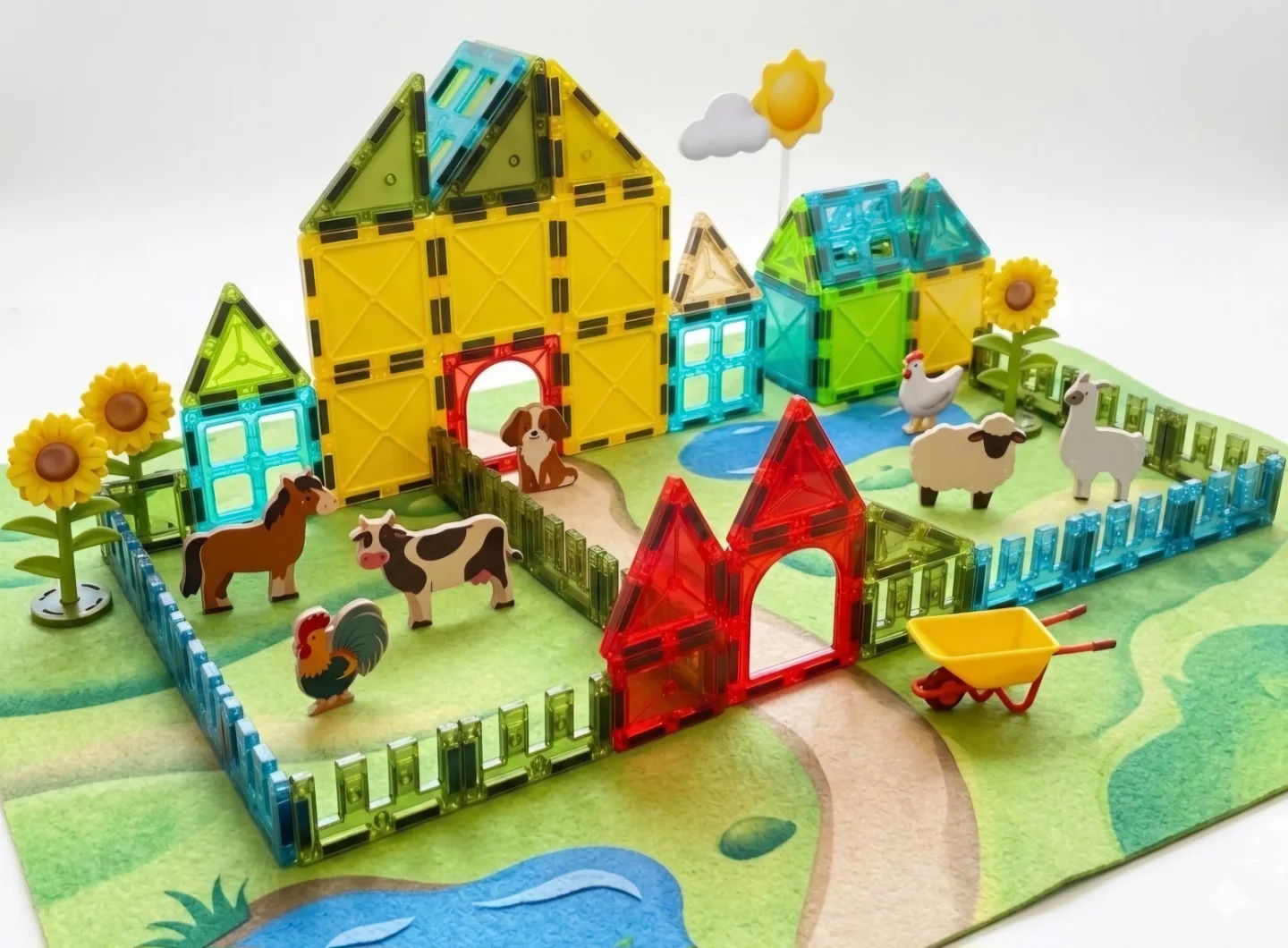 Magnetic Farm