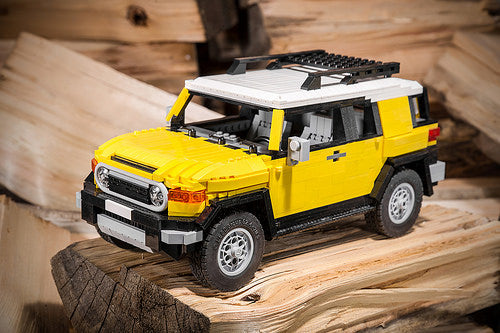 Fj cruiser yellow