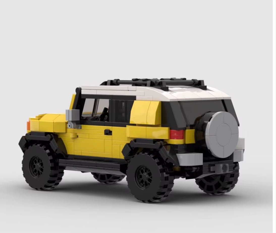 Fj cruiser yellow