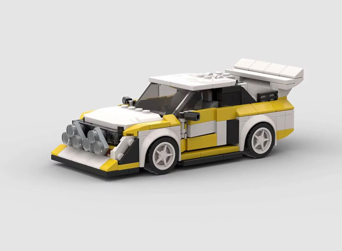 Audi Quattro Rally edition