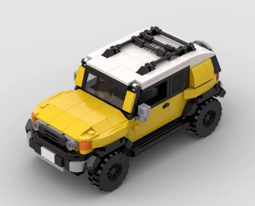 Fj cruiser yellow