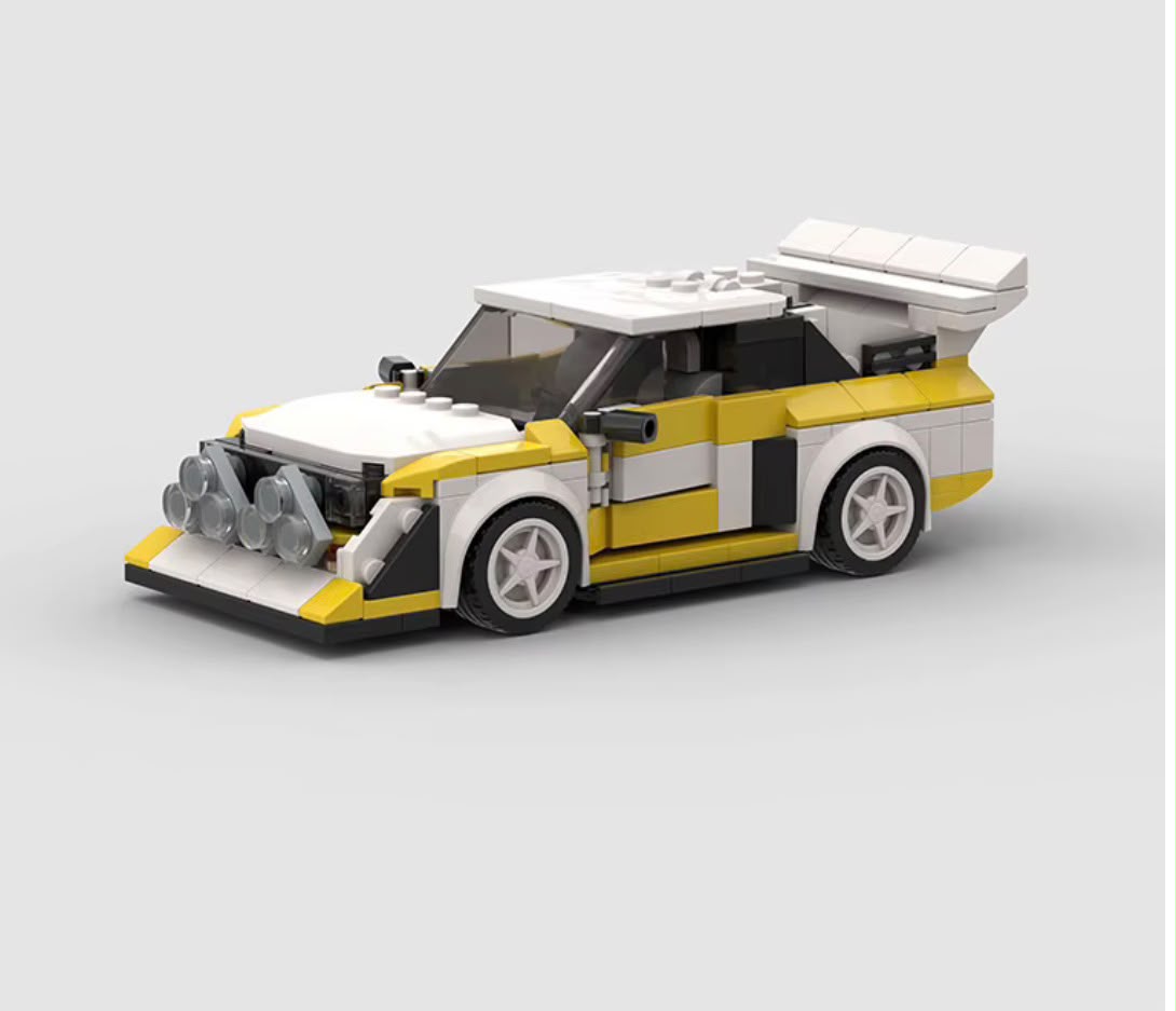 Audi Quattro Rally edition
