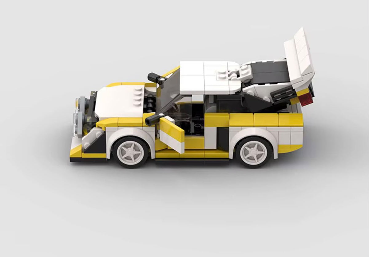 Audi Quattro Rally edition