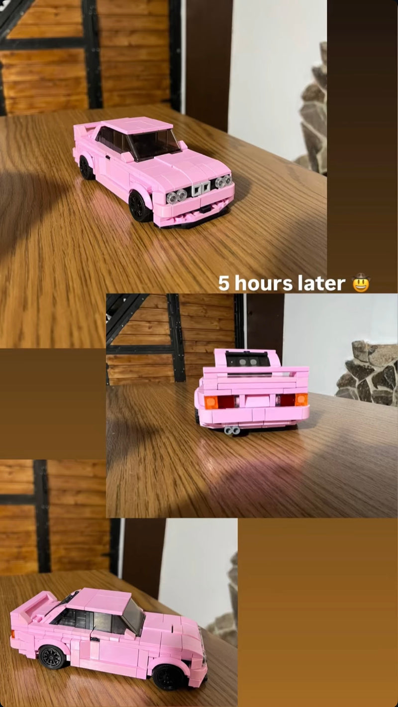 BloxLab set built by a customer