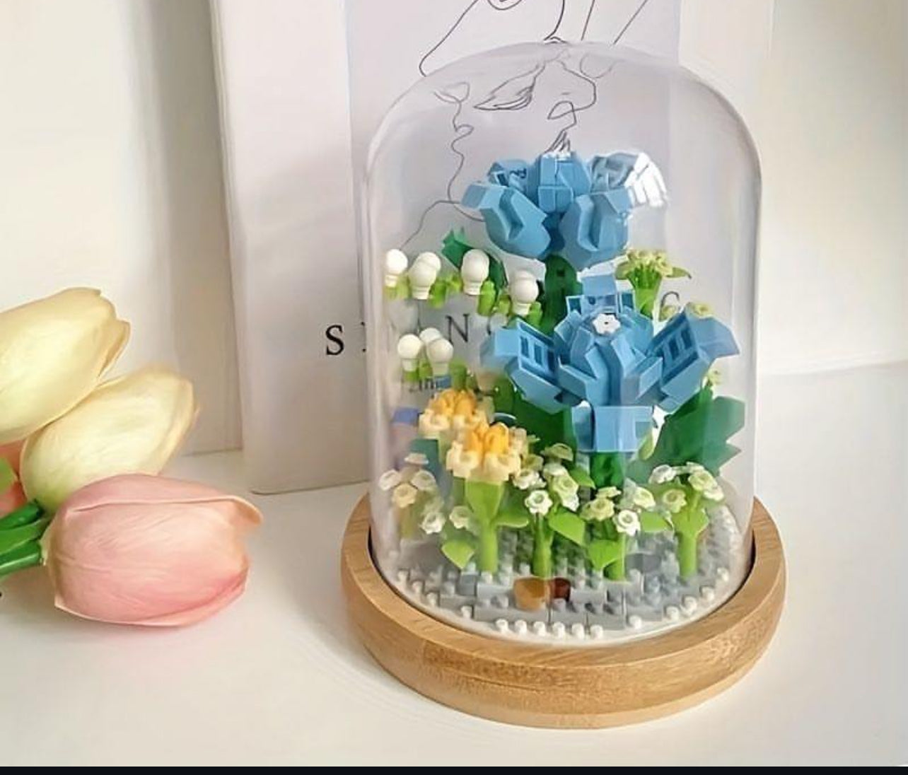 Blue Roses